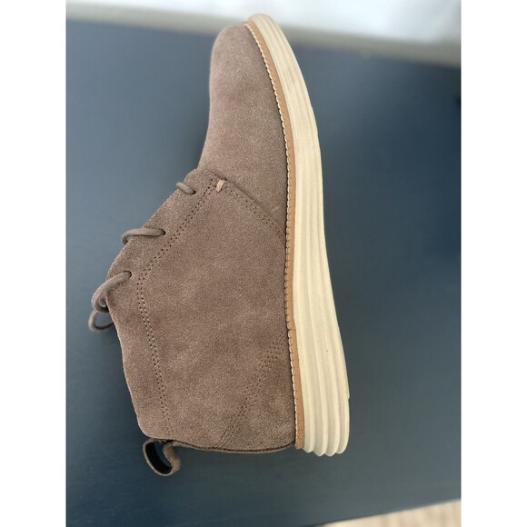 Cole Haan OriginalGrand Chukka Brown Suede Men\'s Comfort Shoes Size 8 main image 7